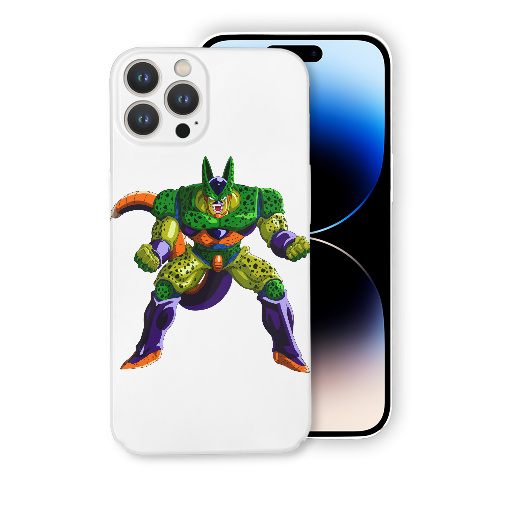 （画像用） ドラゴンボール セル DRAGON BALL Cell 【iPhone 14シリーズ対応】ハードケース